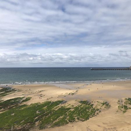 Appartement T2 Refait A Neuf Avec Balcon Face Mer Et Ascenseur, Au Coeur Des Sables-D'Olonne - Fr-1-485-70 莱萨布勒-多洛讷 外观 照片