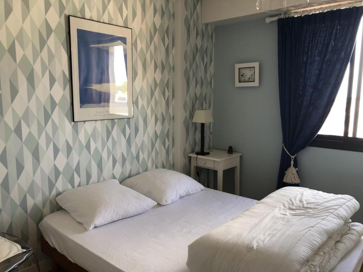 Appartement T2 Refait A Neuf Avec Balcon Face Mer Et Ascenseur, Au Coeur Des Sables-D'Olonne - Fr-1-485-70 莱萨布勒-多洛讷 外观 照片