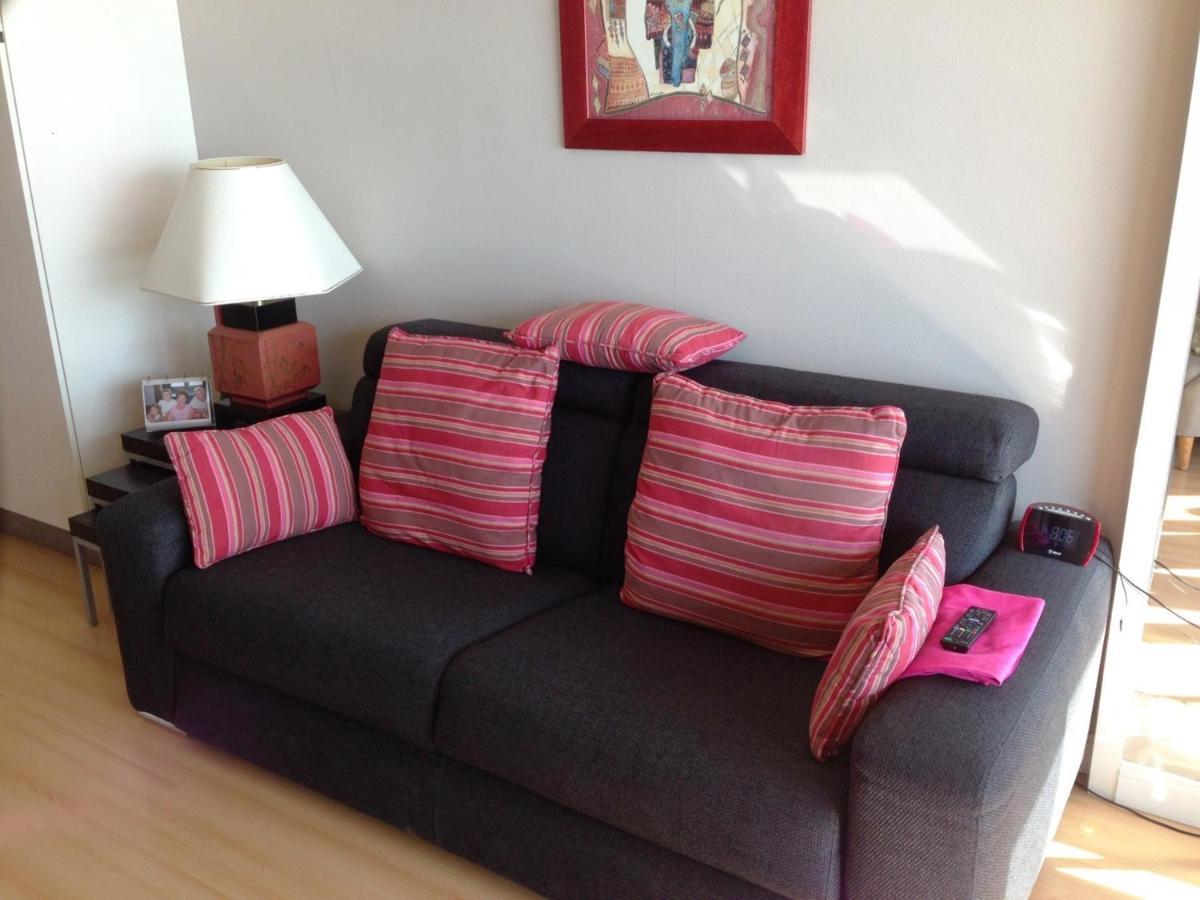 Appartement T2 Refait A Neuf Avec Balcon Face Mer Et Ascenseur, Au Coeur Des Sables-D'Olonne - Fr-1-485-70 莱萨布勒-多洛讷 外观 照片