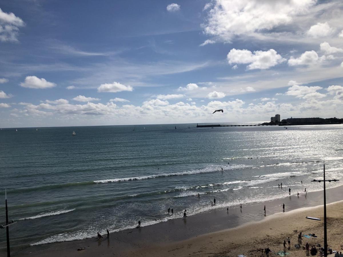 Appartement T2 Refait A Neuf Avec Balcon Face Mer Et Ascenseur, Au Coeur Des Sables-D'Olonne - Fr-1-485-70 莱萨布勒-多洛讷 外观 照片