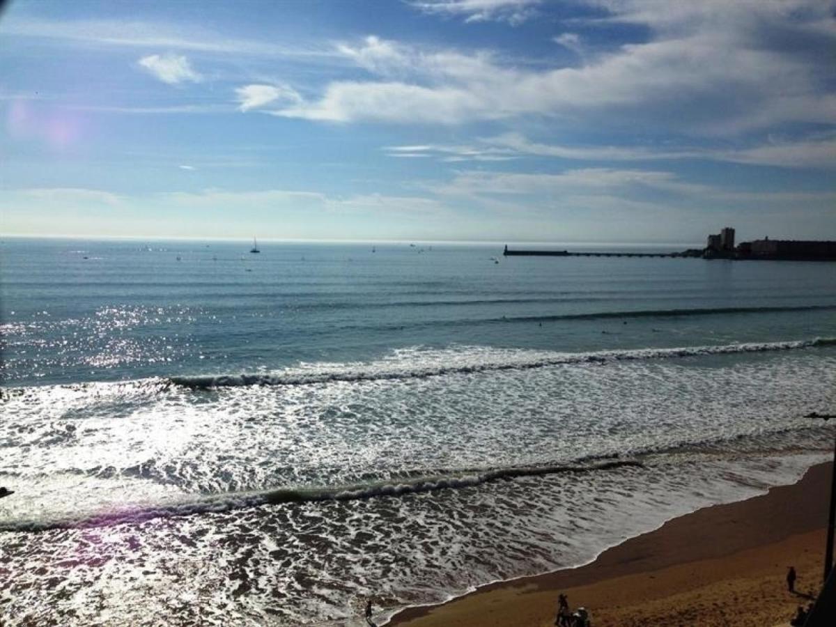 Appartement T2 Refait A Neuf Avec Balcon Face Mer Et Ascenseur, Au Coeur Des Sables-D'Olonne - Fr-1-485-70 莱萨布勒-多洛讷 外观 照片